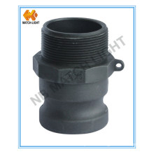 Type F Male BSPT Polypropylen Camlock Fittings